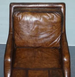Best Pamono Chaise Lounge in Hand Dyed Leather