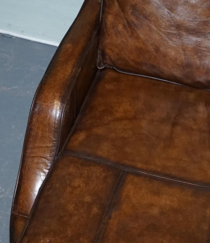 Best Pamono Chaise Lounge in Hand Dyed Leather