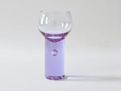 New Pamono Chameleon Aperitif Drinking Glasses attributed to Sergio Asti for Arnolfo Di Cambio, Italy, 1970, Set of 6