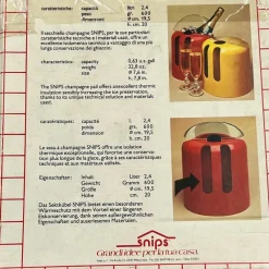 Best Pamono Champagne Bucket by Jean-Pierre Vitrac, 1980s
