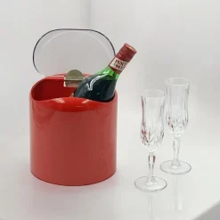 Best Pamono Champagne Bucket by Jean-Pierre Vitrac, 1980s