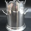 Pamono Champagne Bucket in Sterling Silver from James Dixon & Sons, 1890s> Ice Buckets & Wine Coolers