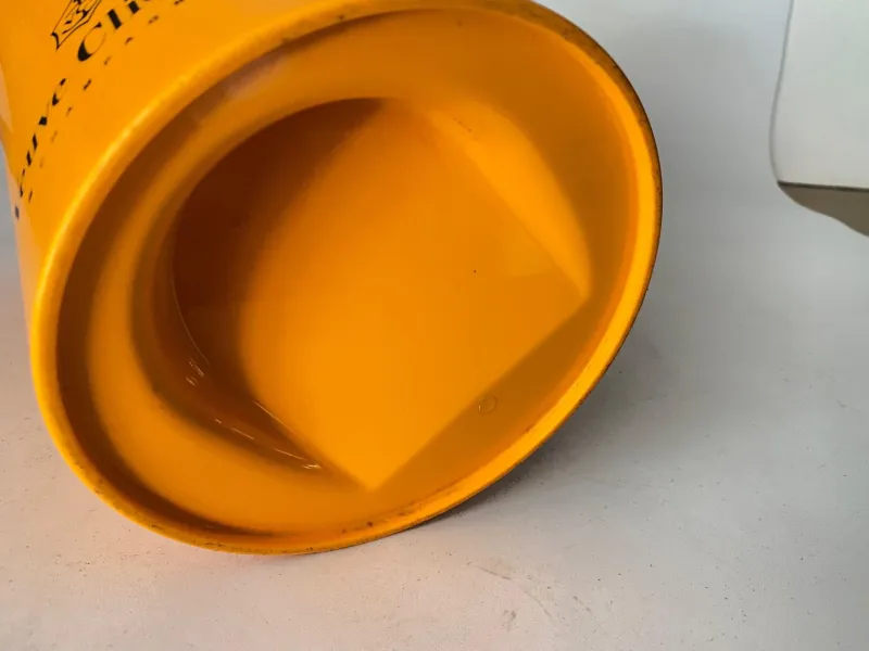 Pamono Champagne Bucket Veuve Clicquot in Plastic Orange, France, 20th Century> Ice Buckets & Wine Coolers