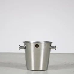 Pamono Champagne Cooler by Ettore Sottsass for Alessi, Italy, 1980s> Ice Buckets & Wine Coolers