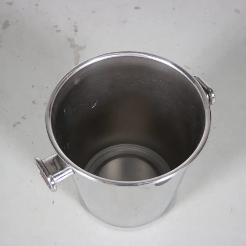 Pamono Champagne Cooler by Ettore Sottsass for Alessi, Italy, 1980s> Ice Buckets & Wine Coolers