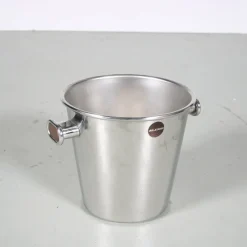 Pamono Champagne Cooler by Ettore Sottsass for Alessi, Italy, 1980s><noscript><img width=