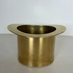 Pamono Champagne Cooler Featuring a Brass Top Hat> Ice Buckets & Wine Coolers