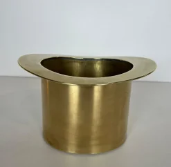 Pamono Champagne Cooler Featuring a Brass Top Hat><noscript><img width=