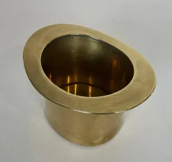 Pamono Champagne Cooler Featuring a Brass Top Hat><noscript><img width=