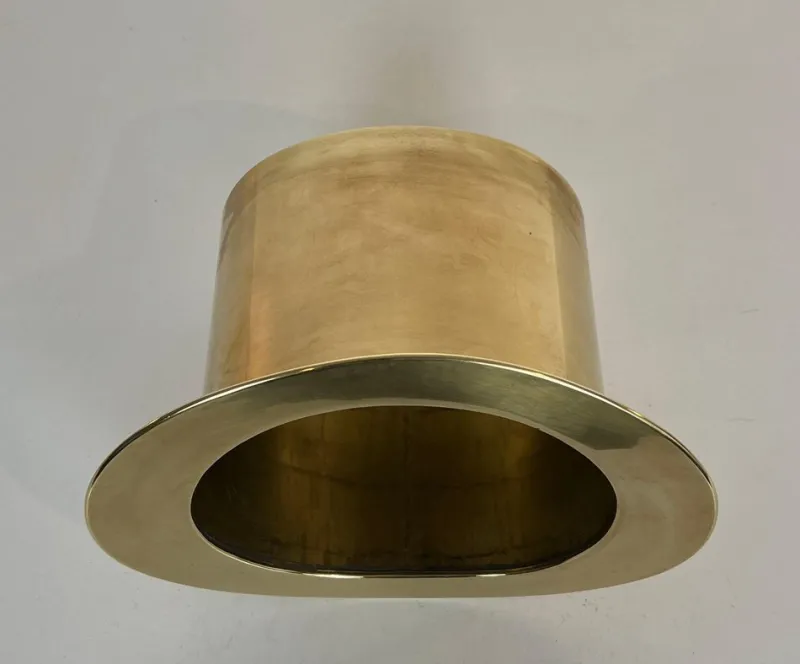 Pamono Champagne Cooler Featuring a Brass Top Hat> Ice Buckets & Wine Coolers