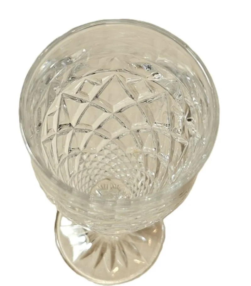 Hot Pamono Champagne Flutes in Bohemian Crystal, Set of 6