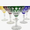 Outlet Pamono Champagne Glasses in Baccarat Crystal by Klein for Baccarat, 2000s, Set of 6