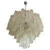 Pamono Champagne Tronchi Murano Glass Chandelier by Simoeng> Ceiling Lights
