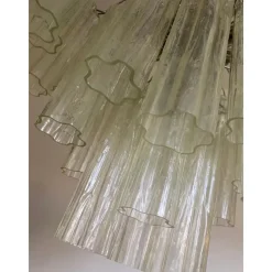 Pamono Champagne Tronchi Murano Glass Chandelier by Simoeng><noscript><img width=