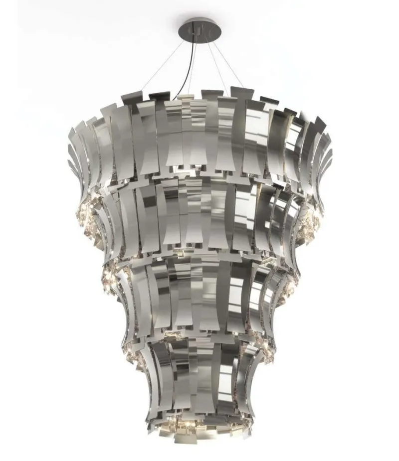 Sale Pamono Chandelier In Metal