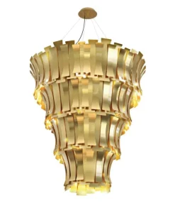 Sale Pamono Chandelier In Metal