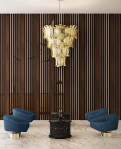 Sale Pamono Chandelier In Metal