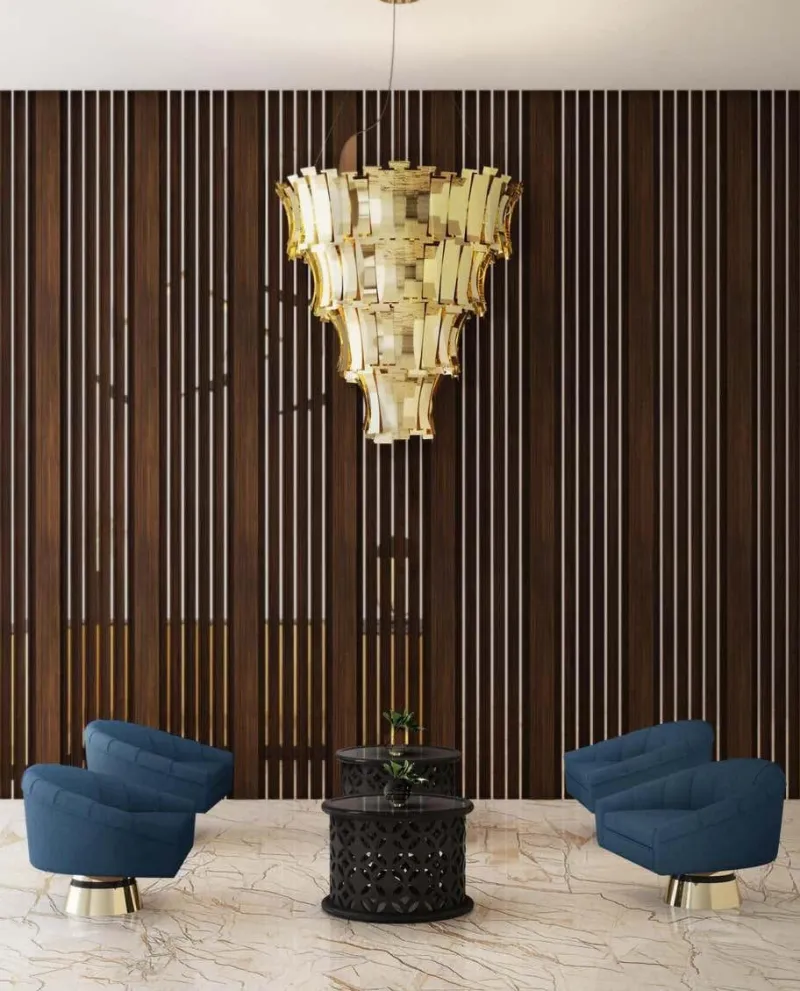 Sale Pamono Chandelier In Metal