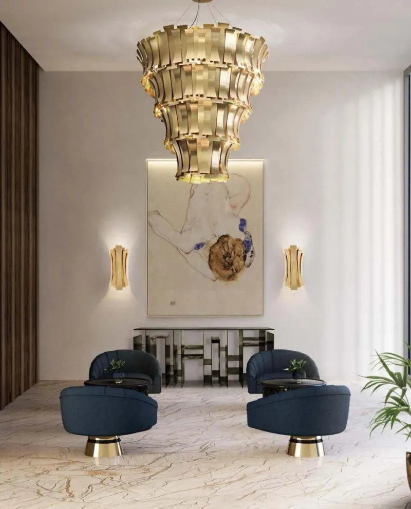 Sale Pamono Chandelier In Metal