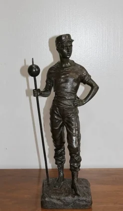 Discount Pamono Charles Anfrie, Figure, 19th Century, Bronze