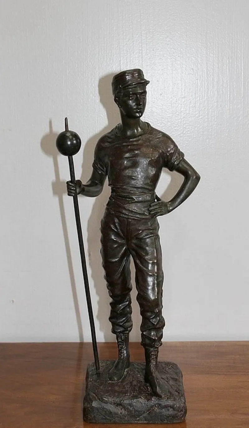 Discount Pamono Charles Anfrie, Figure, 19th Century, Bronze