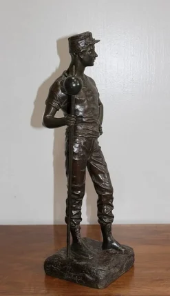 Discount Pamono Charles Anfrie, Figure, 19th Century, Bronze