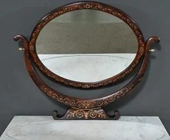 Pamono Charles X Marquetry Dressing Table, Early 19th Century><noscript><img width=