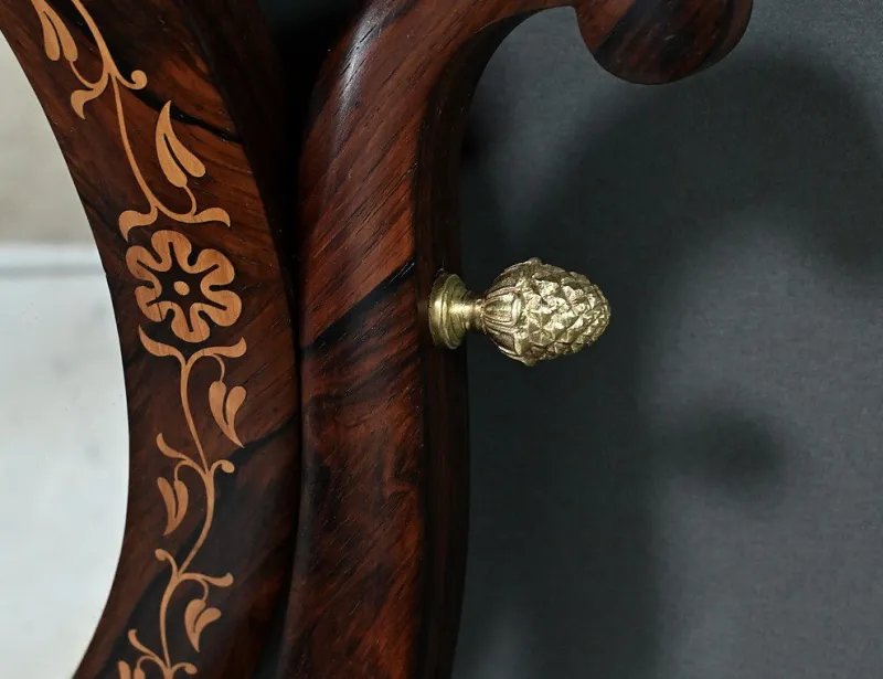Pamono Charles X Marquetry Dressing Table, Early 19th Century> Dressing Tables