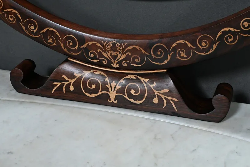 Pamono Charles X Marquetry Dressing Table, Early 19th Century> Dressing Tables