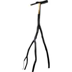 Pamono Charred & Gold Snappy Tree Friend Floor Light by Marco Iannicelli> Floor Lamps