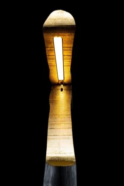 Pamono Charred & Gold Snappy Tree Friend Floor Light by Marco Iannicelli><noscript><img width=