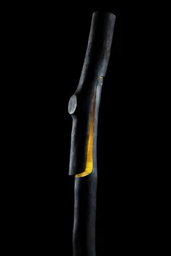 Pamono Charred & Gold Snappy Tree Friend Floor Light by Marco Iannicelli><noscript><img width=