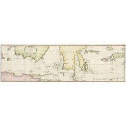 Online Pamono Chart of Indonesia, 1779