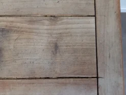 Pamono Cherry Farmhouse Table with 2 Drawers><noscript><img width=