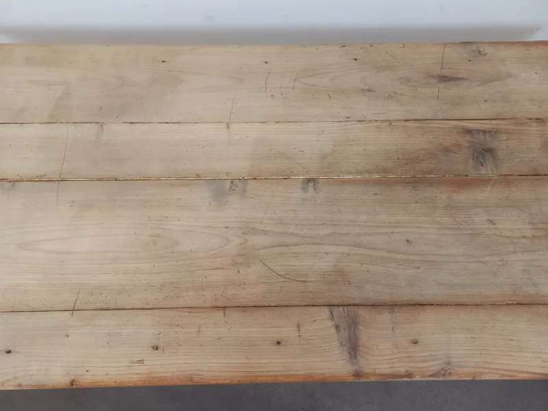 Pamono Cherry Farmhouse Table with 2 Drawers> Dining Tables & Sets