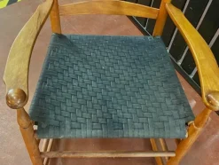 Pamono Cherry Rocking Chair, 1970s><noscript><img width=