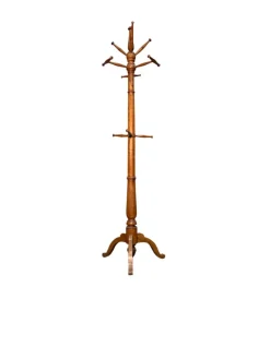 Pamono Cherrywood Standing Coat Rack> Racks, Hooks & Valets