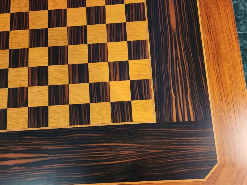 Pamono Chess Game Table, 1998> Game Tables