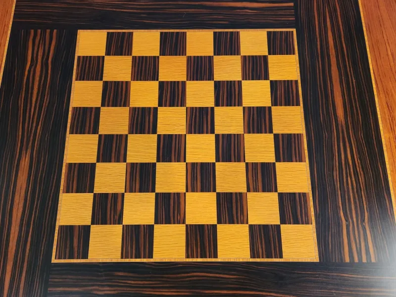 Pamono Chess Game Table, 1998> Game Tables