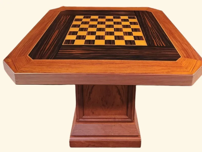 Pamono Chess Game Table, 1998> Game Tables