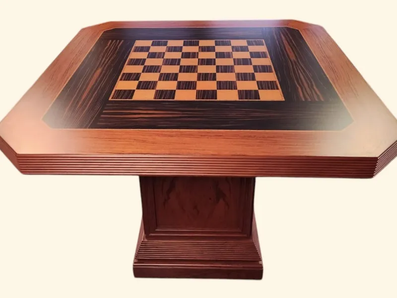 Pamono Chess Game Table, 1998> Game Tables