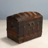 Pamono Chest, Late 19th Century> Trunks Crates & Baskets