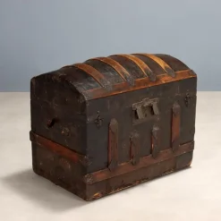 Pamono Chest, Late 19th Century> Trunks Crates & Baskets