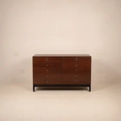 Pamono Chest of Drawers by Ennio Fazzoli for Mim Roma, 1960s> Dressers, Commodes & Chests