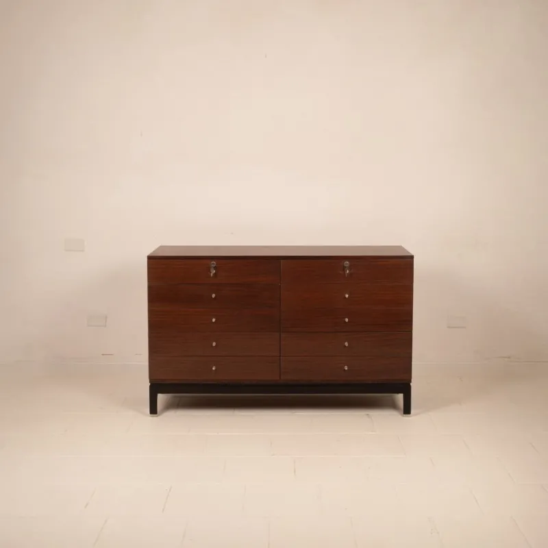 Pamono Chest of Drawers by Ennio Fazzoli for Mim Roma, 1960s> Dressers, Commodes & Chests