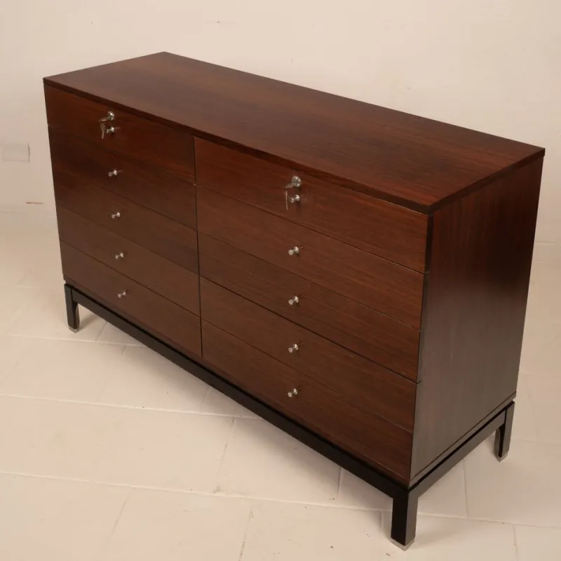 Pamono Chest of Drawers by Ennio Fazzoli for Mim Roma, 1960s> Dressers, Commodes & Chests