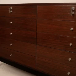 Pamono Chest of Drawers by Ennio Fazzoli for Mim Roma, 1960s><noscript><img width=