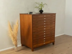 Pamono Chest of Drawers, Filing Cabinet, 1960s> Dressers, Commodes & Chests