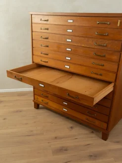 Pamono Chest of Drawers, Filing Cabinet, 1960s><noscript><img width=