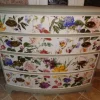 Outlet Pamono Chest of Drawers in Shabby Chic Style, 1980s